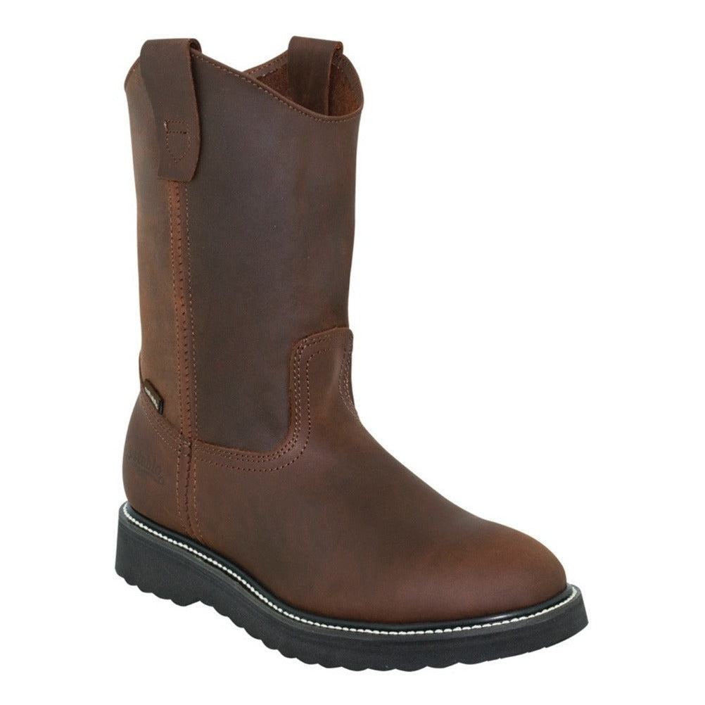 Bota De Trabajo Establo 507 Roper De Piel