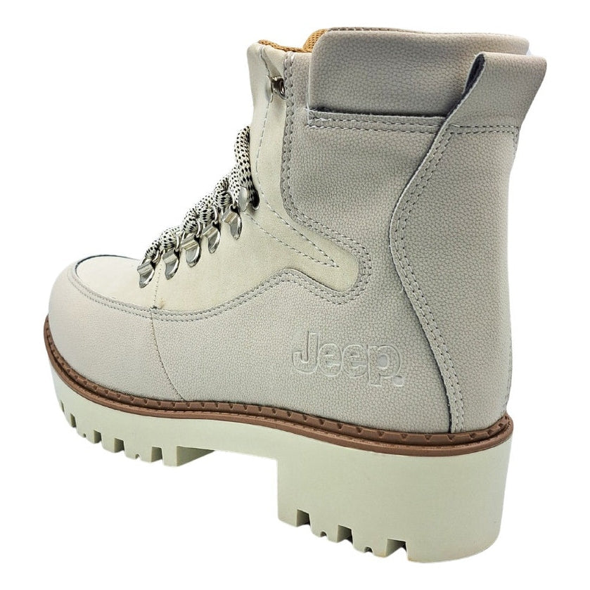 Botas Jeep Mujer 050-50 Arena Casual Originales