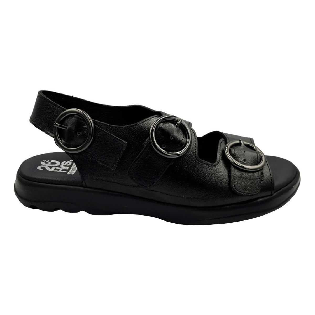 Sandalia Huarache De Piel Para Mujer Cómodo 20 Hrs 1010