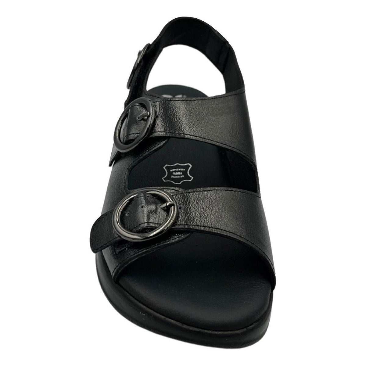 Sandalia Huarache De Piel Para Mujer Cómodo 20 Hrs 1010