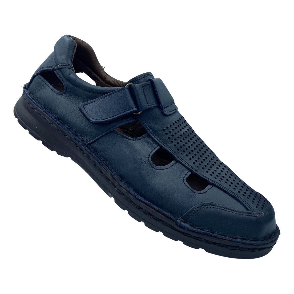 Huaraches De Piel Tejidos Para Hombre Lobo Solo 9558