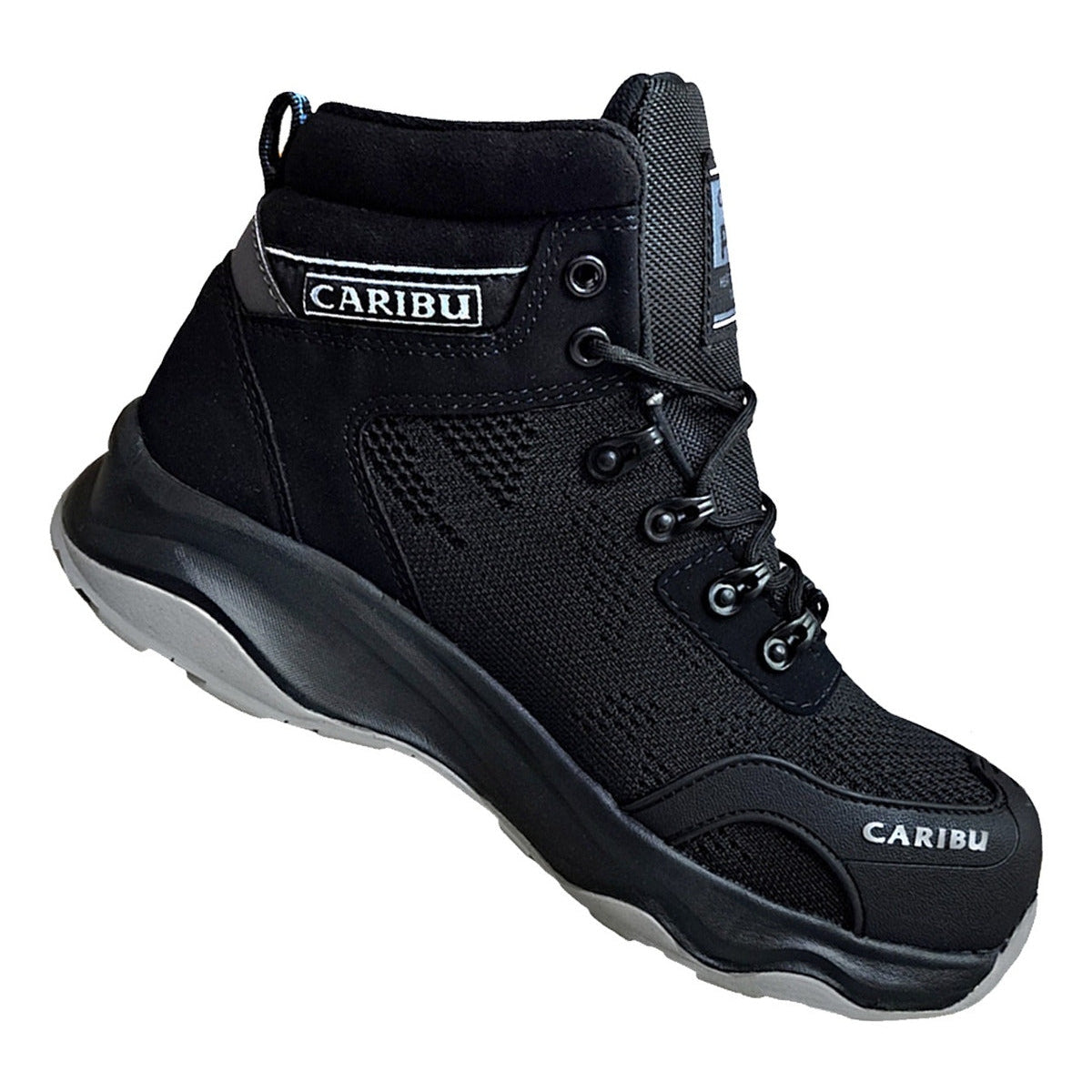 Bota De Seguridad Caribu 952-h Industrial Con Casco