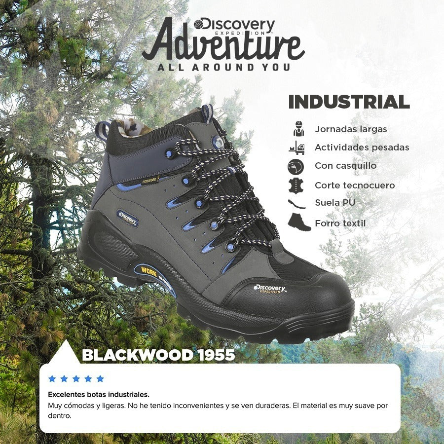 Botas Caballero Outdoor Hiking Discovery Expedition 1952