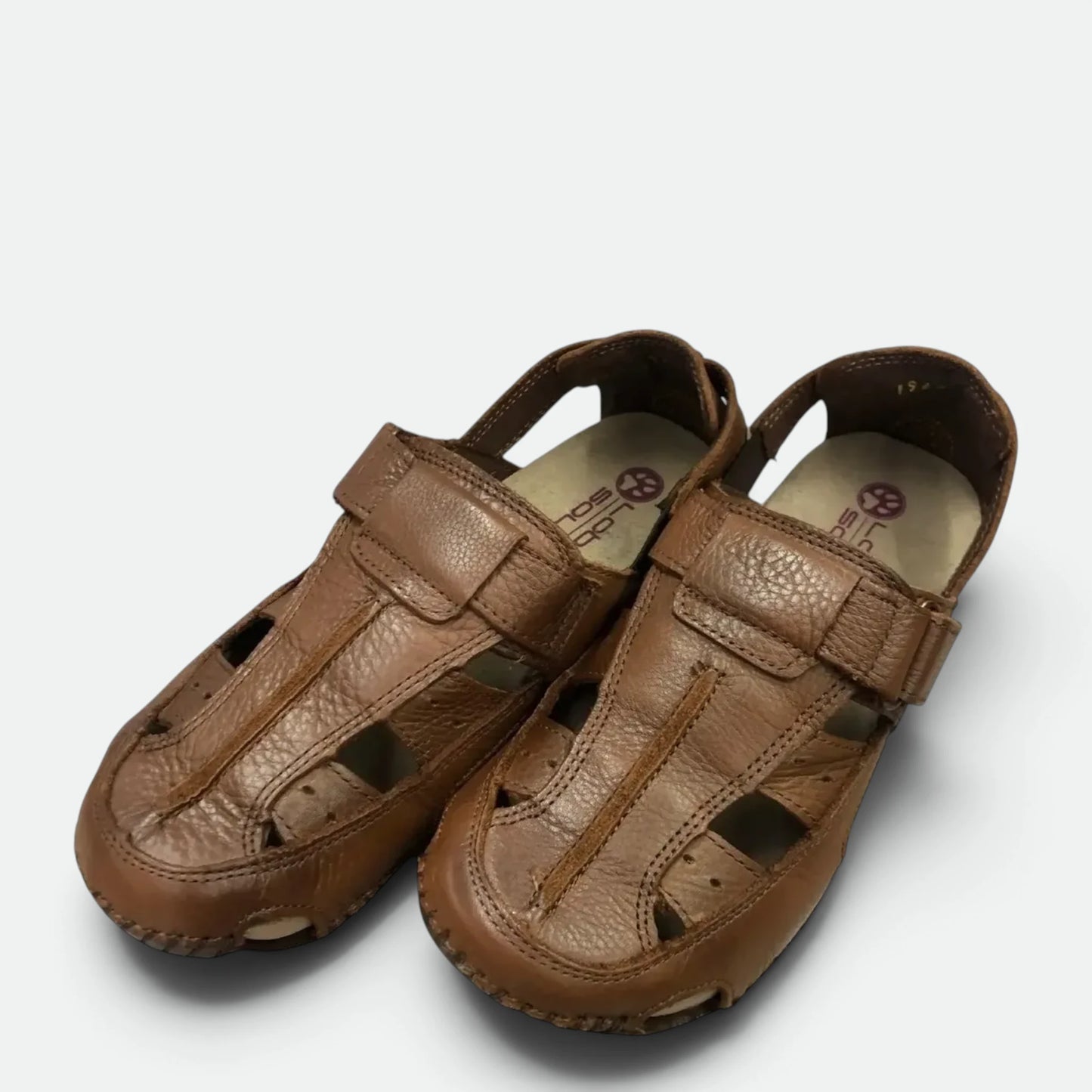 Sandalias Lobo Solo 1943 CEDRO