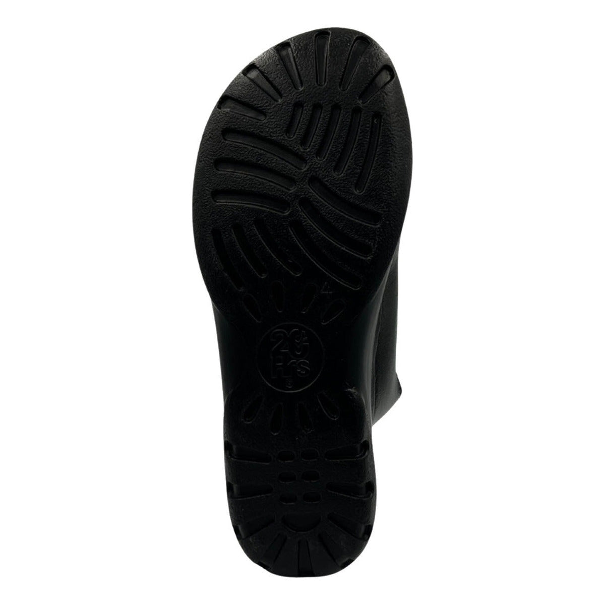 Sandalia Huarache De Piel Para Mujer Cómodo 20 Hrs 1010