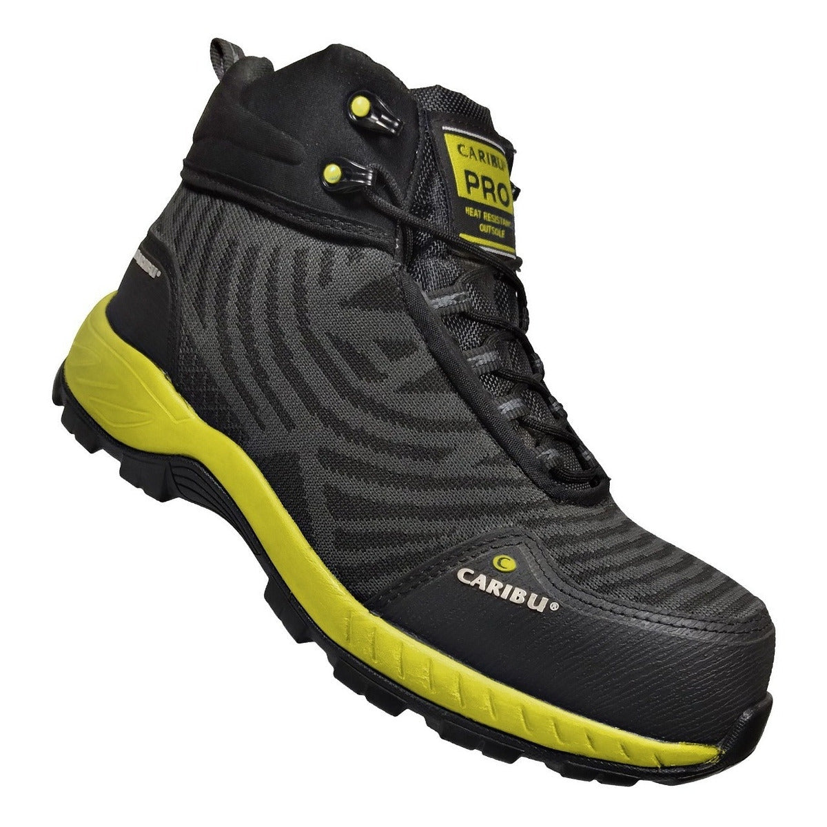 Bota Caribú 340 Industrial Con Casco