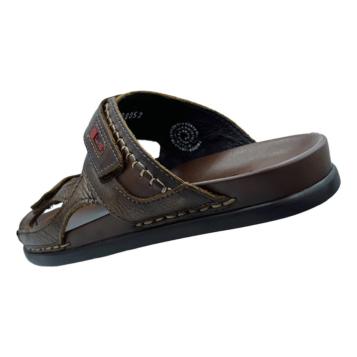 Huarache Sandalia Tejido Caballero Lobo Solo 6804 Piel