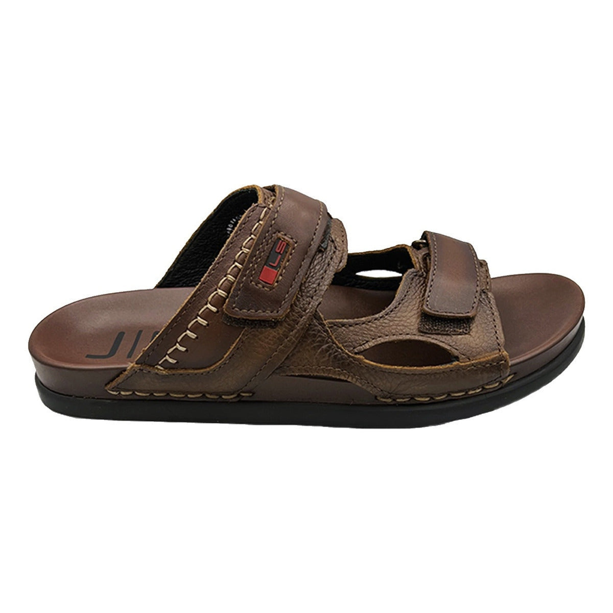 Huarache Sandalia Tejido Caballero Lobo Solo 6804 Piel
