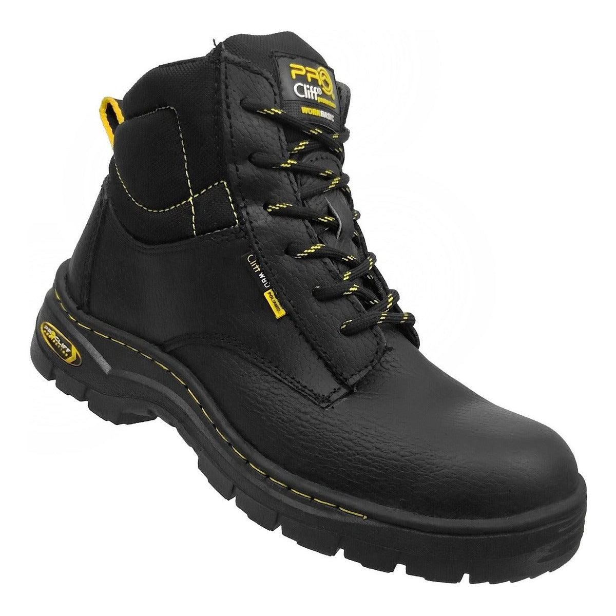 Bota Dieléctrica De Seguridad Industrial Cliff 5303