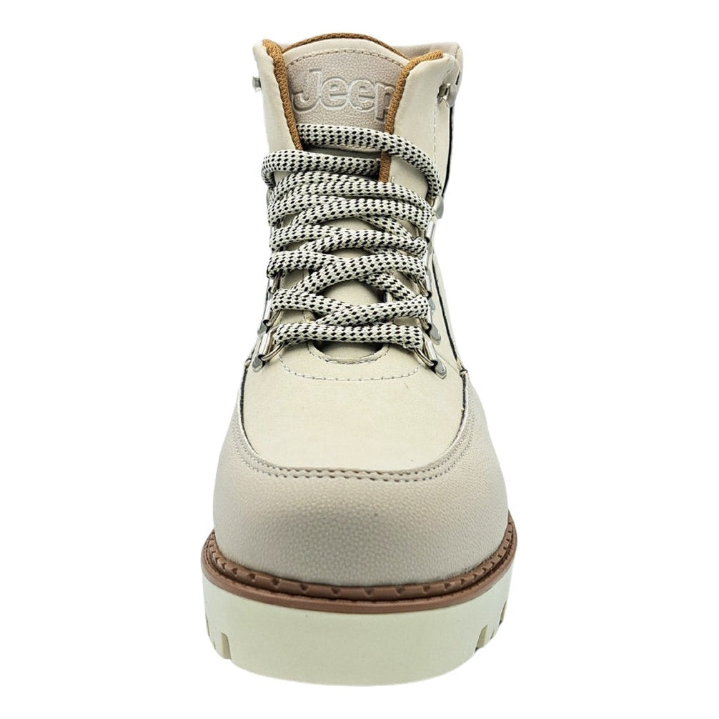 Botas Jeep Mujer 050-50 Arena Casual Originales