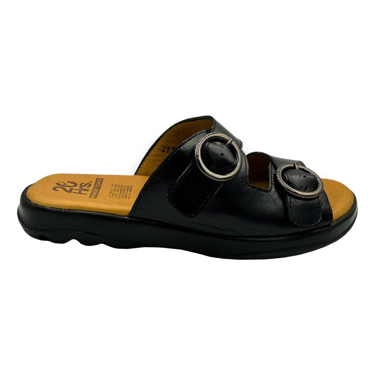 Sandalia Huarache De Piel Para Mujer Cómodo 20 Hrs 1007