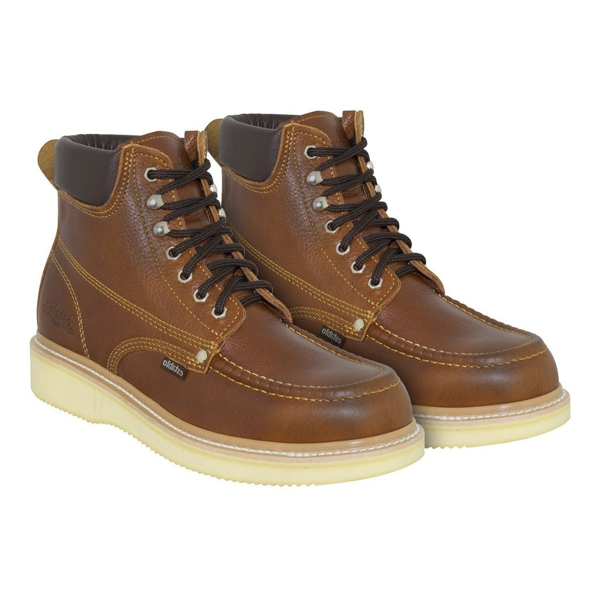 Bota Industrial De Trabajo Establo Modelo 513