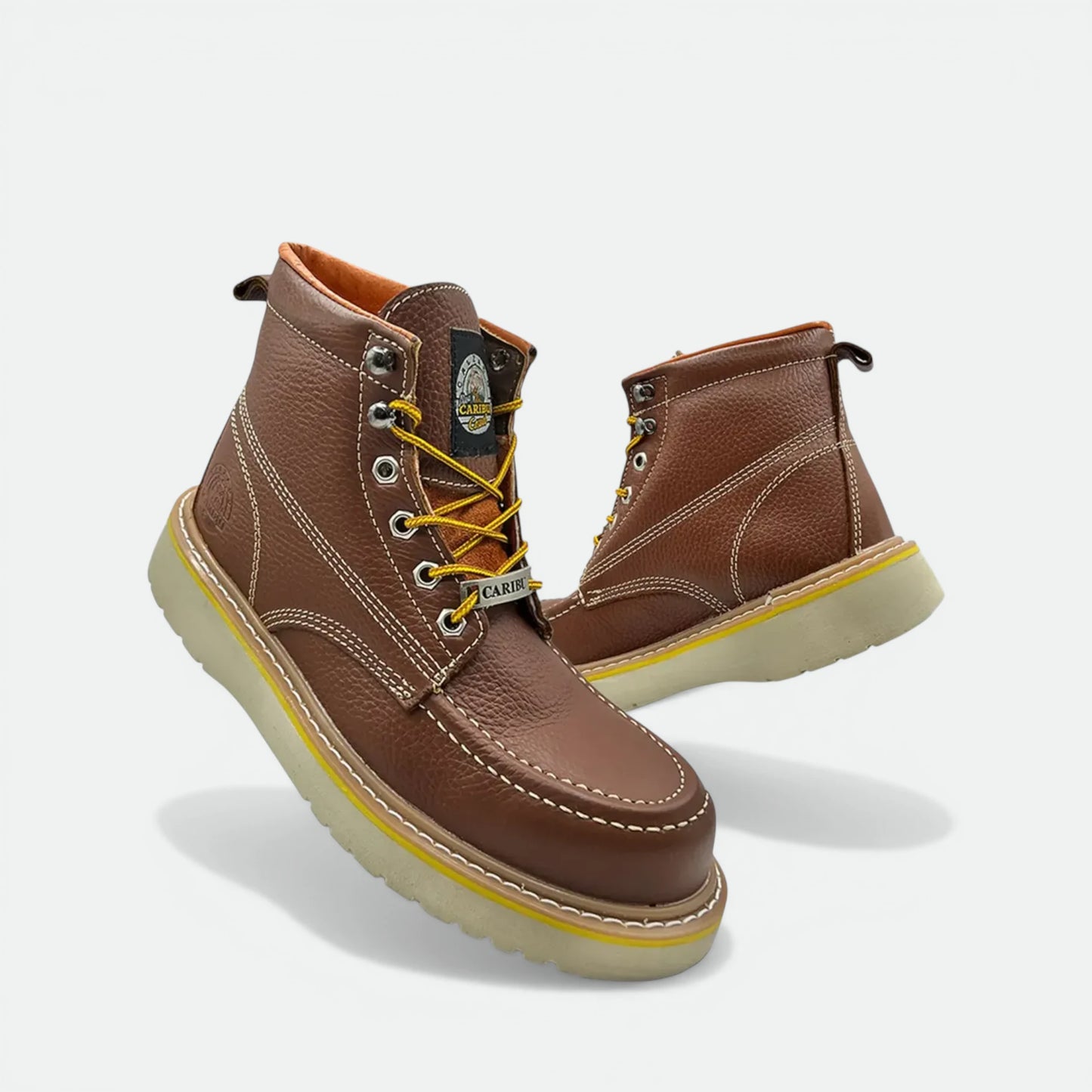 Botas Caribu 364-P Con Casquillo