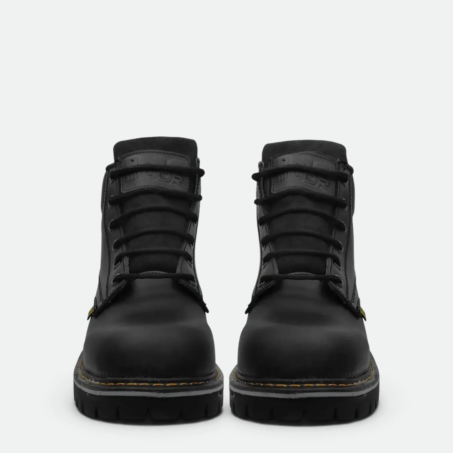 Bota Industrial Pma 36 Con Casco De Acero 100% Piel