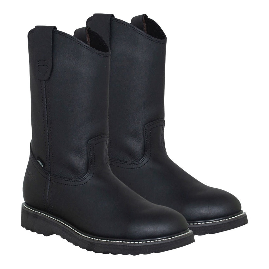 Bota De Trabajo Establo 507 Roper De Piel