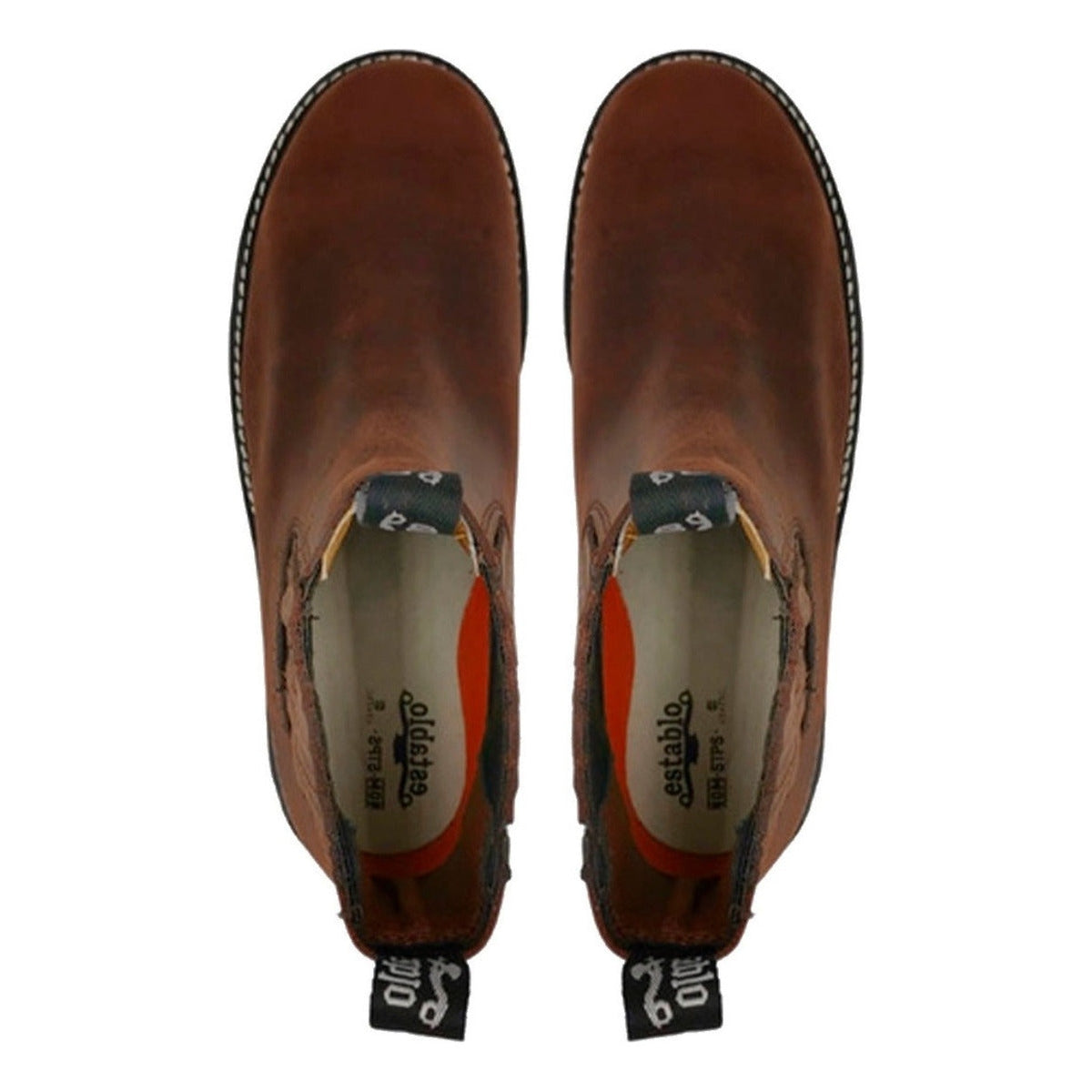 Bota De Trabajo Con Casquillo Establo Modelo 500