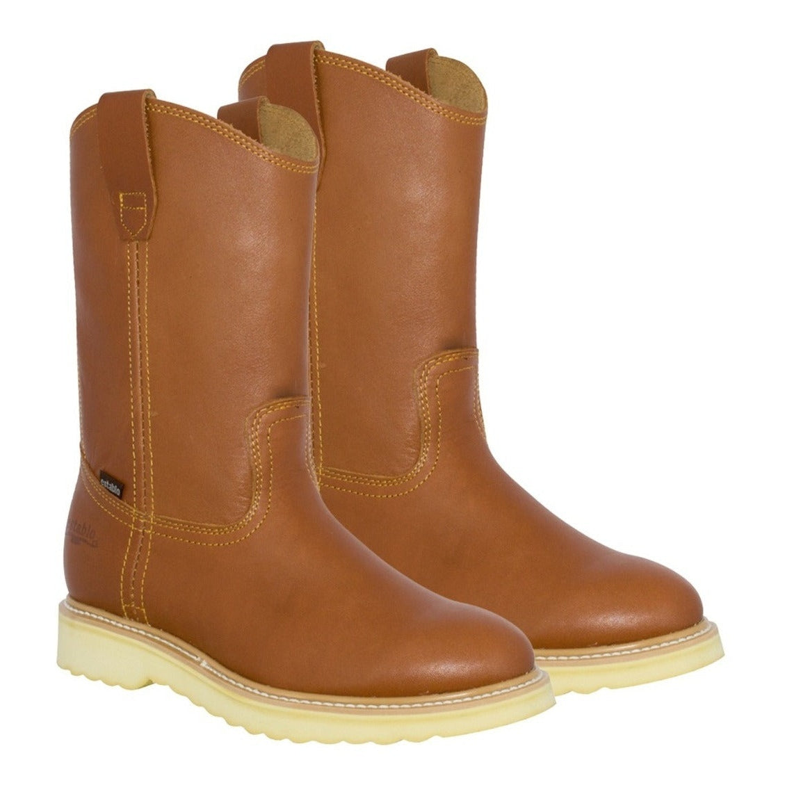 Bota De Trabajo Establo 507 Roper De Piel