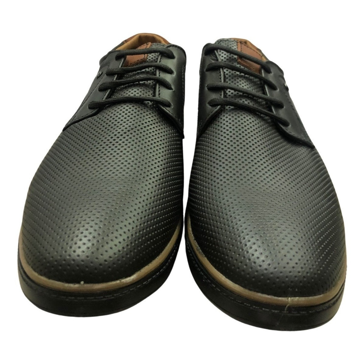 Zapato De Piel Casual Vestir Para Caballero Sampao 1100
