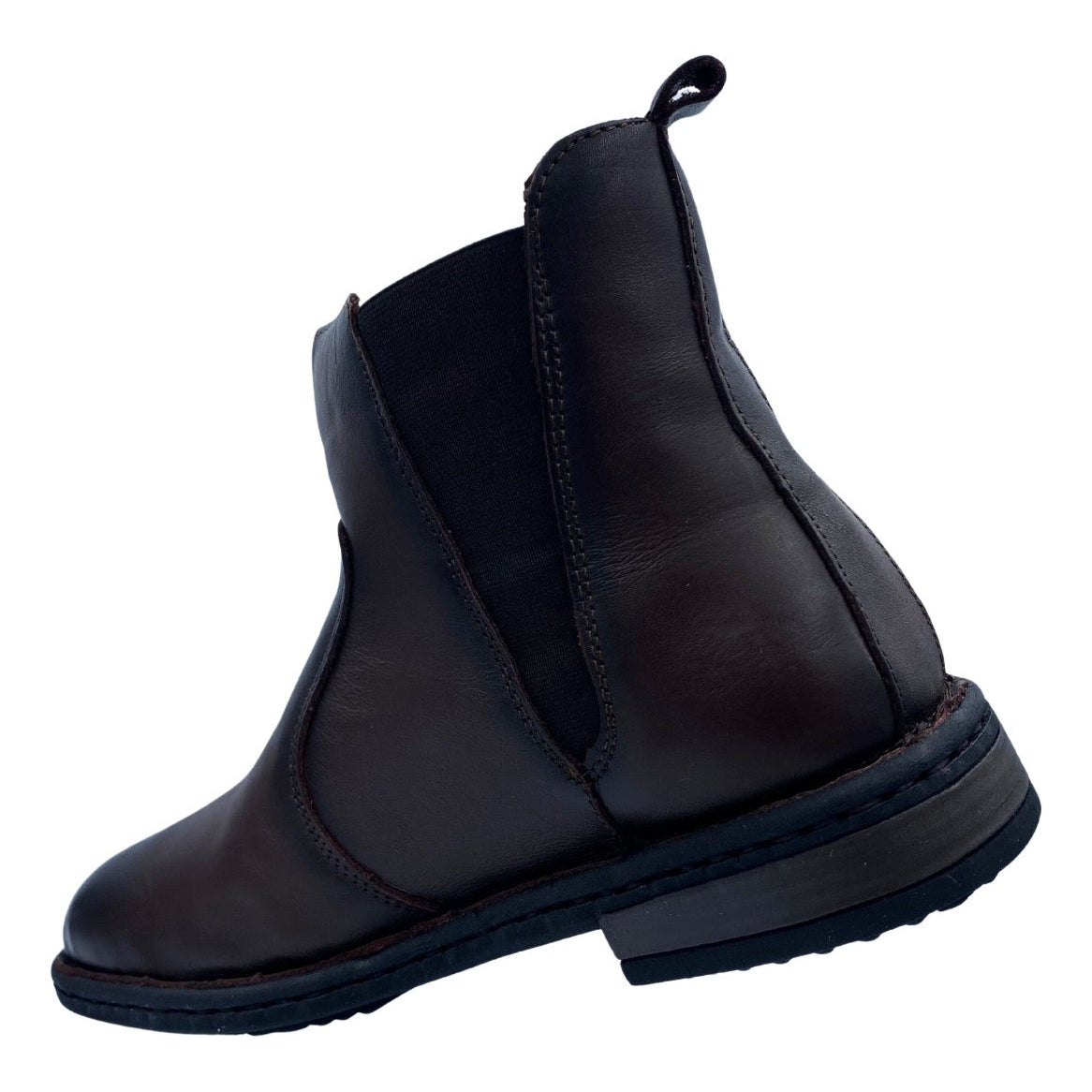 Botín De Piel Moda Hombre Lobo Solo Modelo 7949