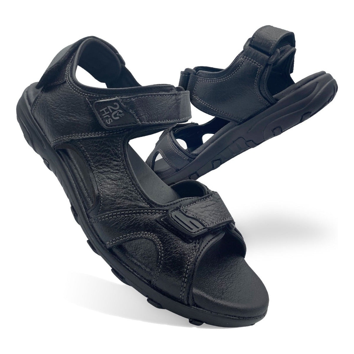 Sandalia Huarache De Piel Para Hombre Cómodo 20 Hrs 401