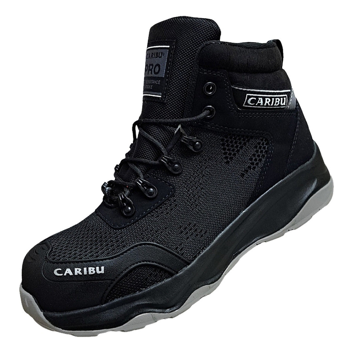 Bota De Seguridad Caribu 952-h Industrial Con Casco