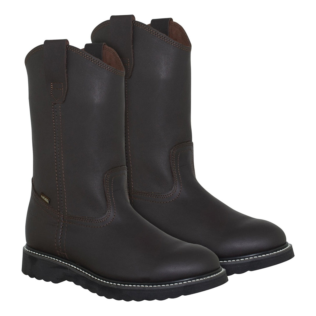 Bota De Trabajo Establo 507 Roper De Piel