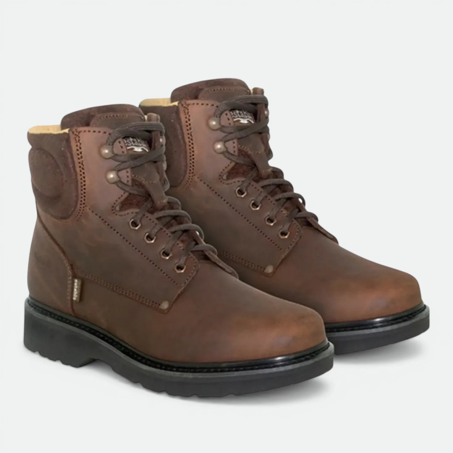 Bota Industrial De Trabajo Establo Modelo 506