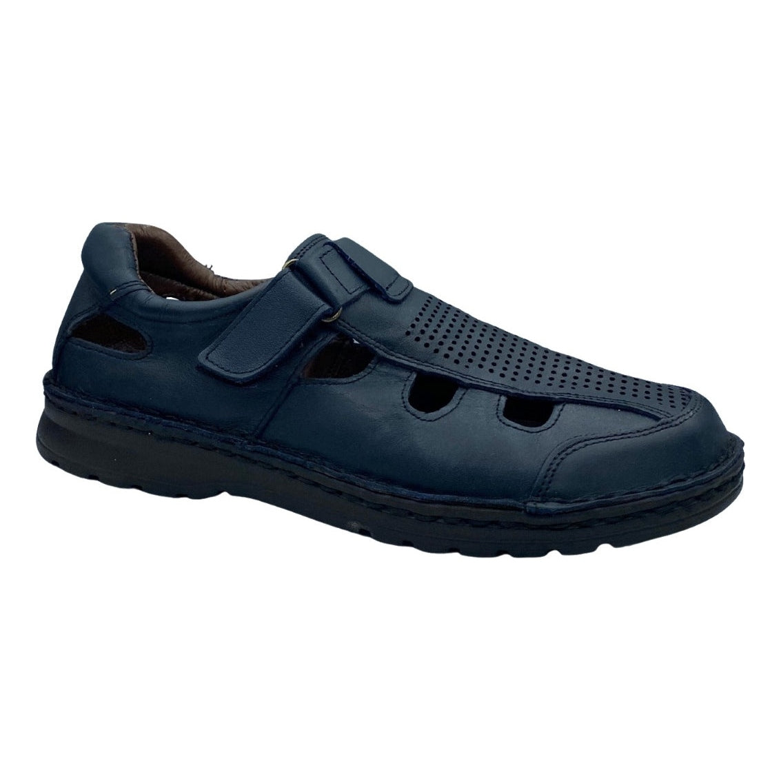 Huaraches De Piel Tejidos Para Hombre Lobo Solo 9558