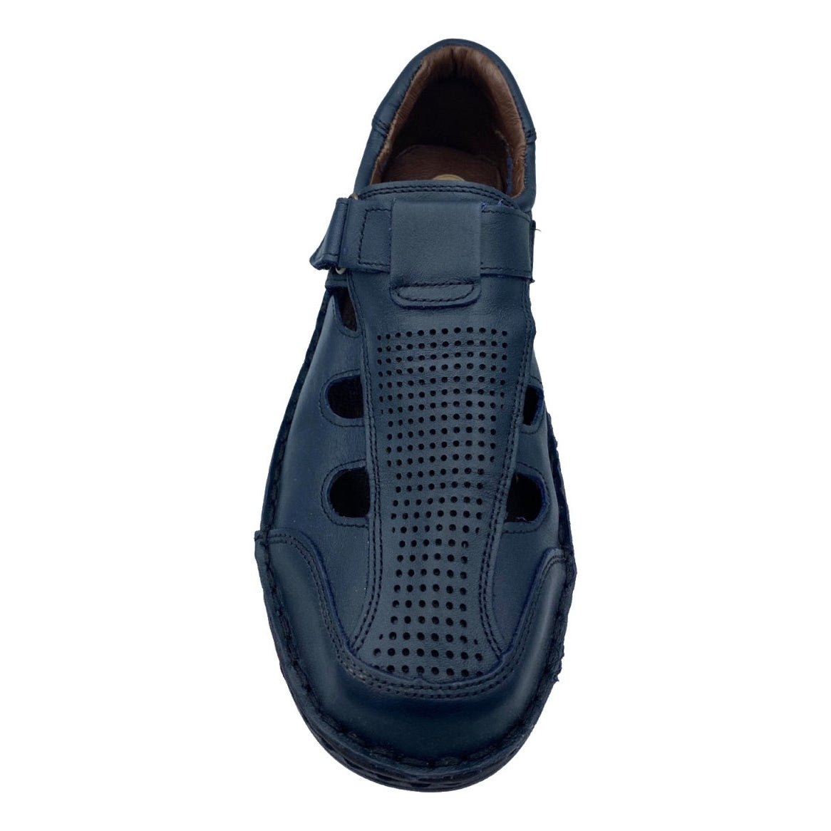 Huaraches De Piel Tejidos Para Hombre Lobo Solo 9558