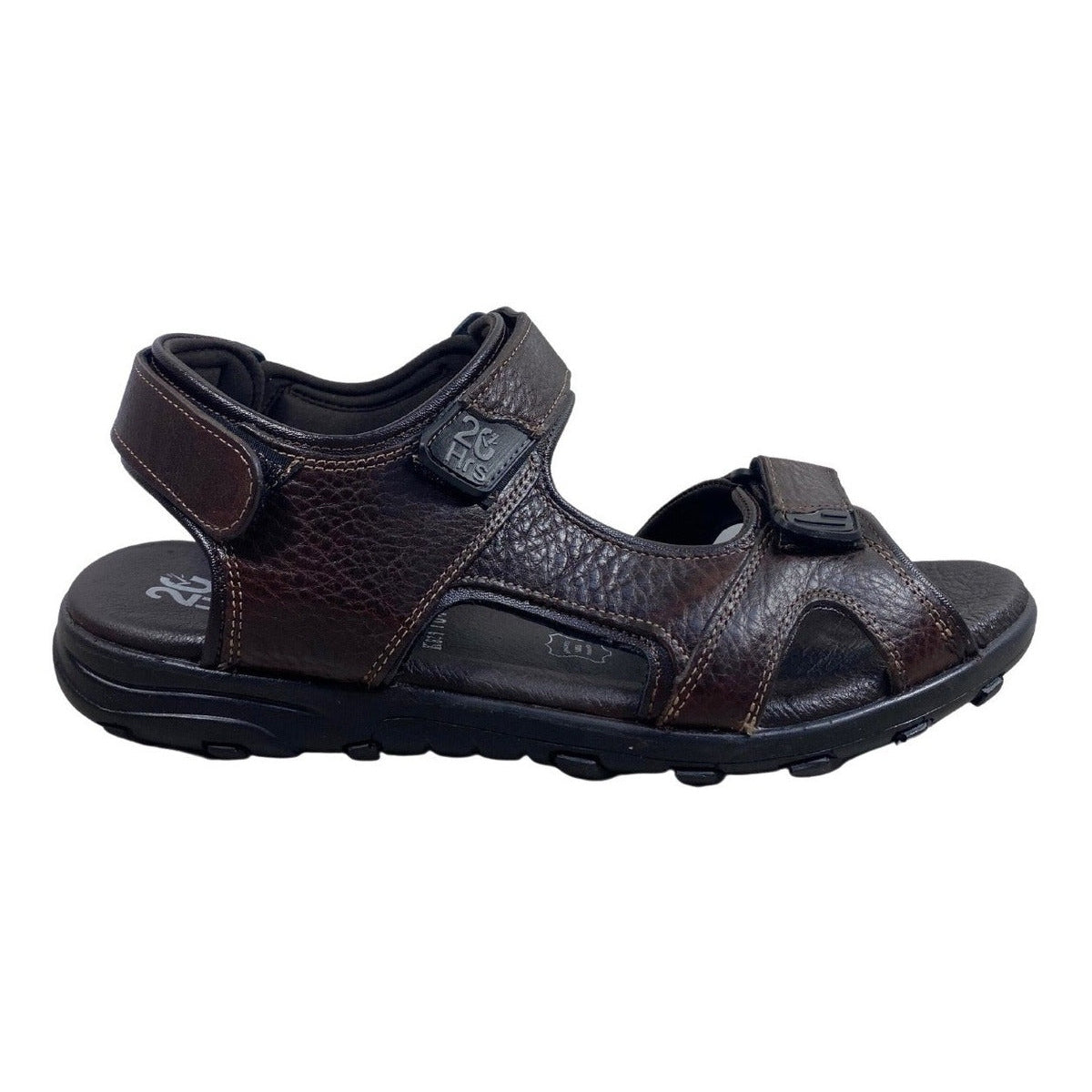 Sandalia Huarache De Piel Para Hombre Cómodo 20 Hrs 401