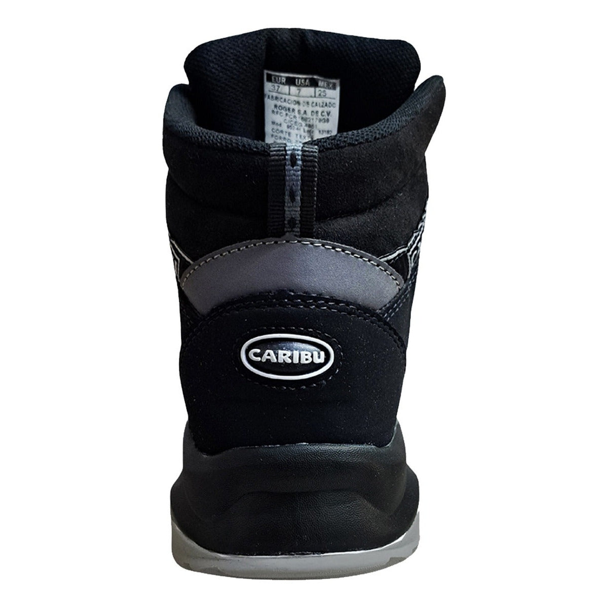 Bota De Seguridad Caribu 952-h Industrial Con Casco