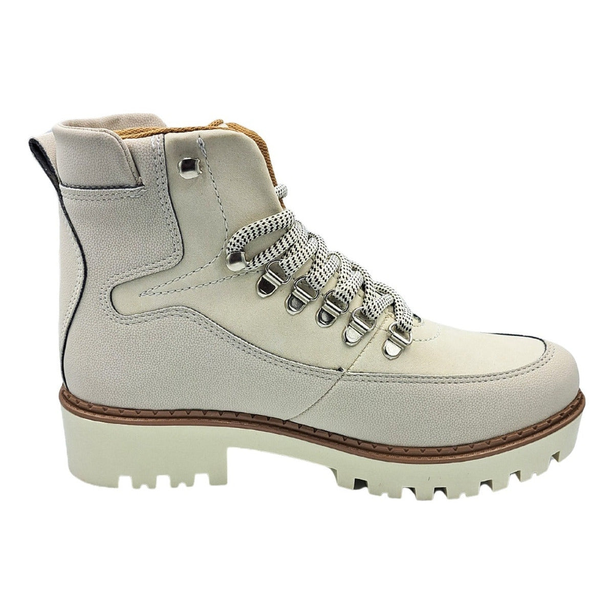 Botas Jeep Mujer 050-50 Arena Casual Originales