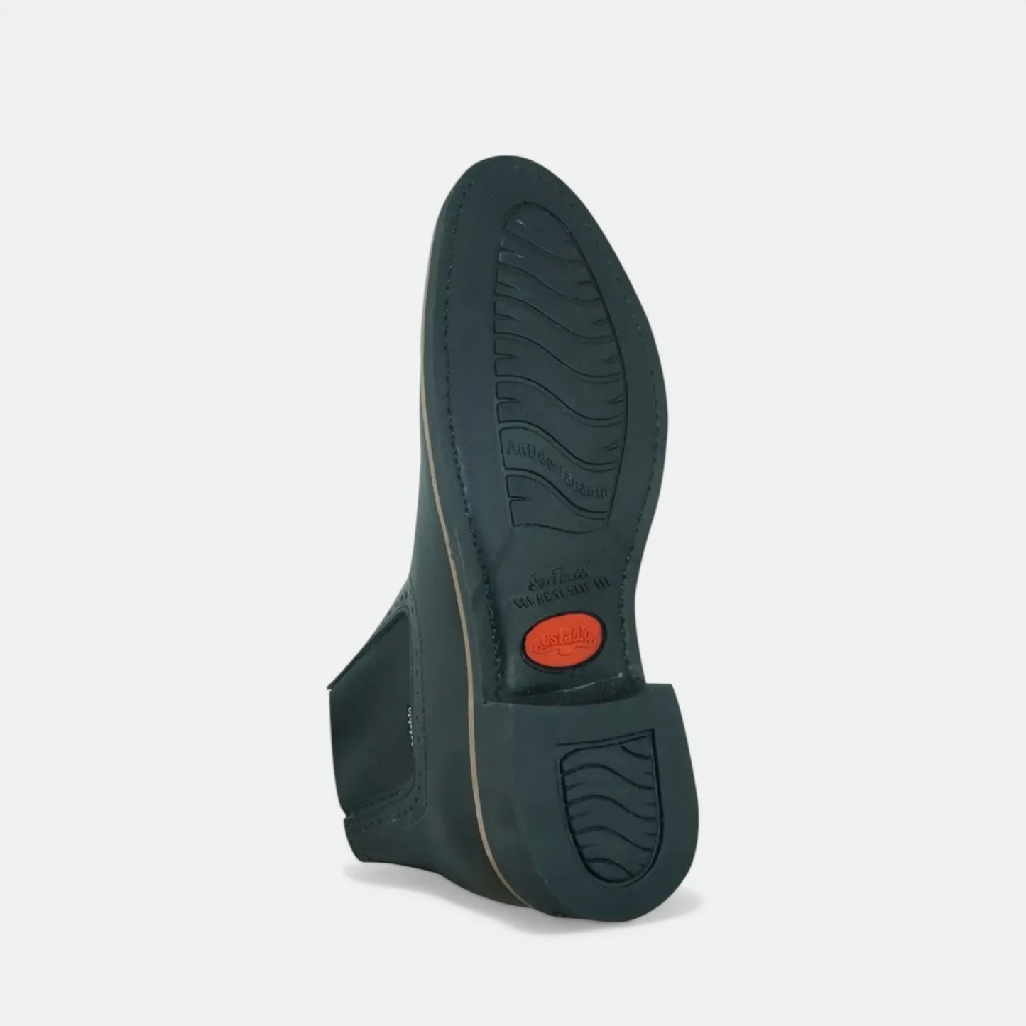 Bota Botin Establo Modelo 641 Piel Res Suela Goma