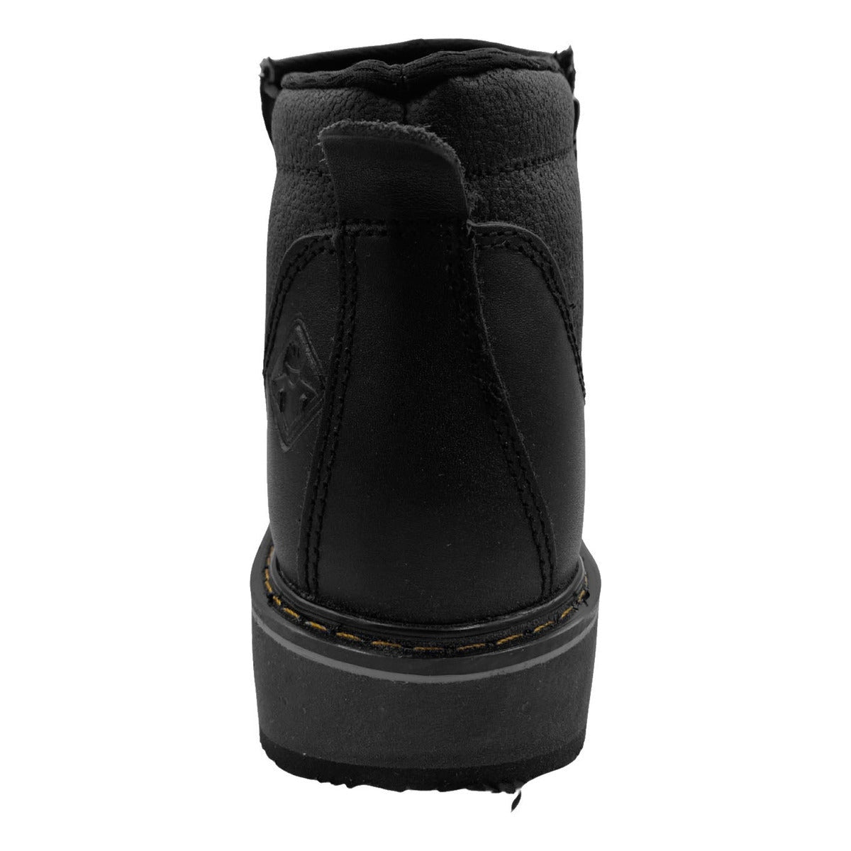 Bota Trabajo Industrial Pma 573 De Piel Con Cierre