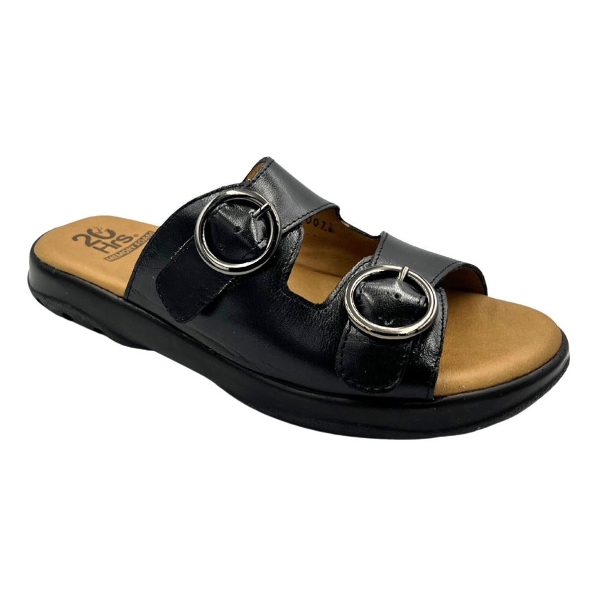 Sandalia Huarache De Piel Para Mujer Cómodo 20 Hrs 1007