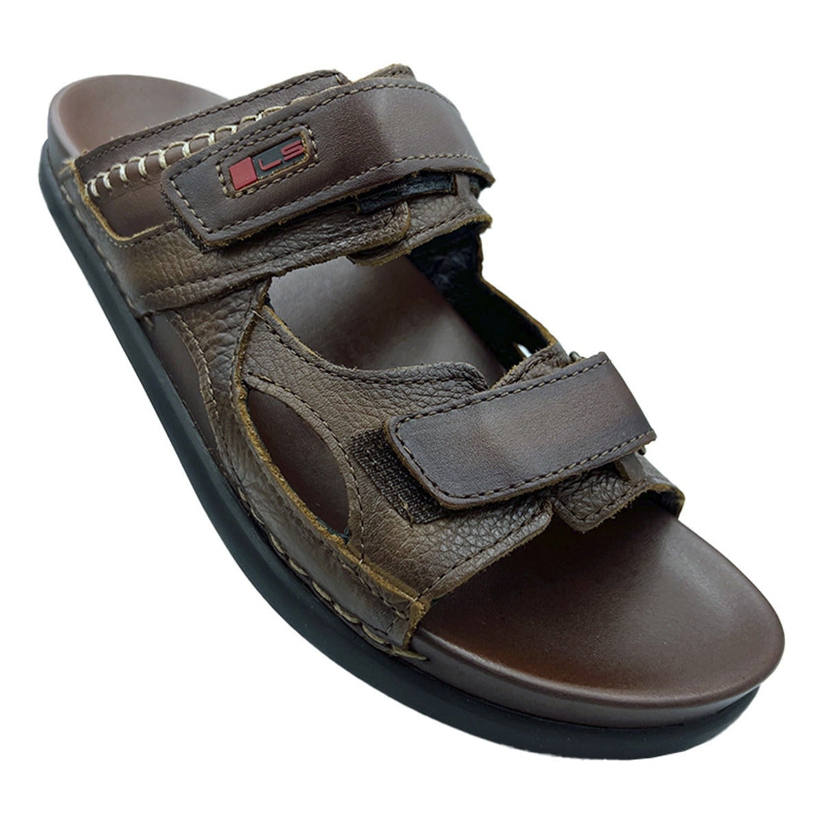 Huarache Sandalia Tejido Caballero Lobo Solo 6804 Piel