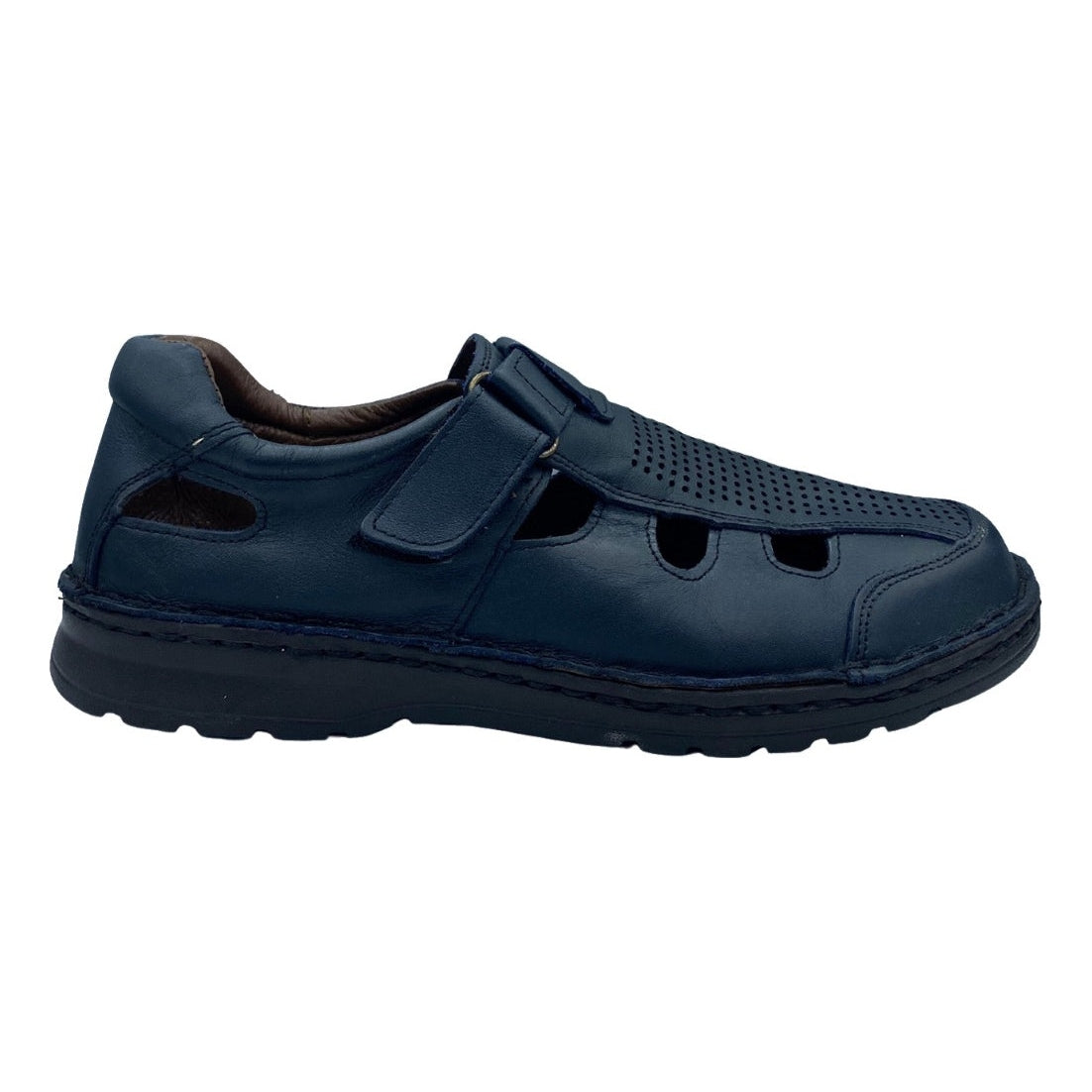 Huaraches De Piel Tejidos Para Hombre Lobo Solo 9558