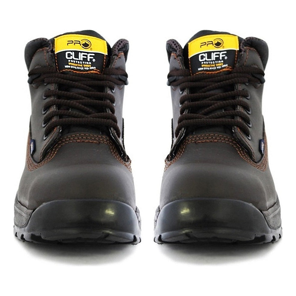 Bota Seguridad Industrial Cliff 330 Dieléctrica Poliamida