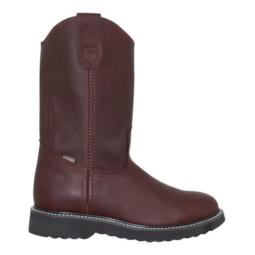 Bota De Trabajo Establo 507 Roper De Piel