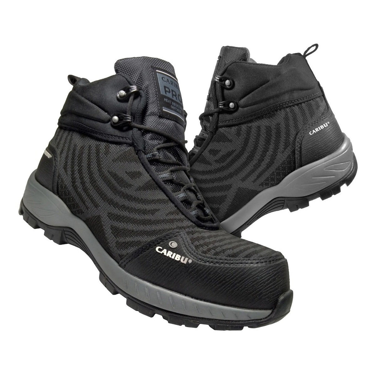 Bota Caribú 340 Industrial Con Casco