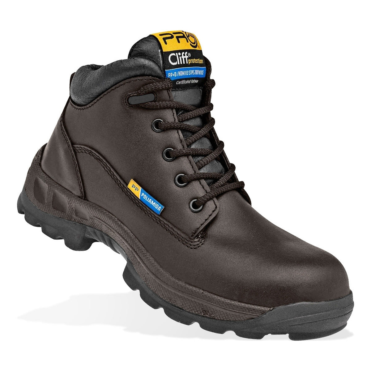 Bota Seguridad Industrial Cliff 330 Dieléctrica Poliamida