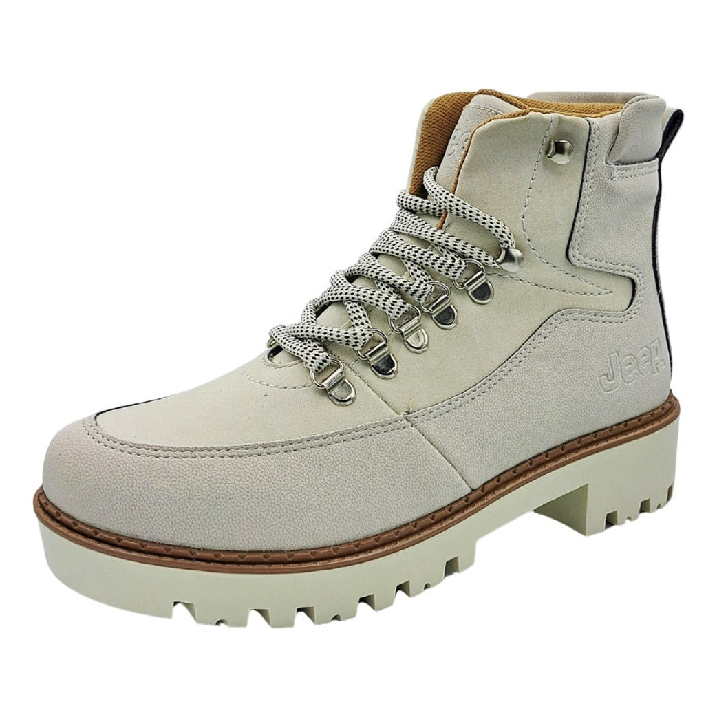Botas Jeep Mujer 050-50 Arena Casual Originales