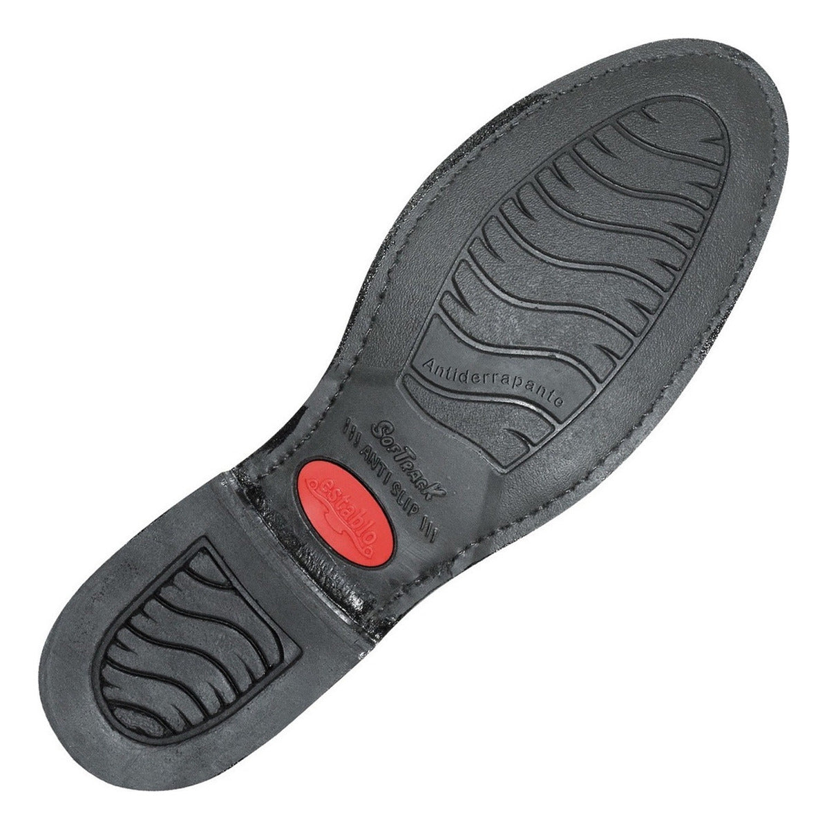 Bota De Trabajo Establo 512 De Piel Con Tacón