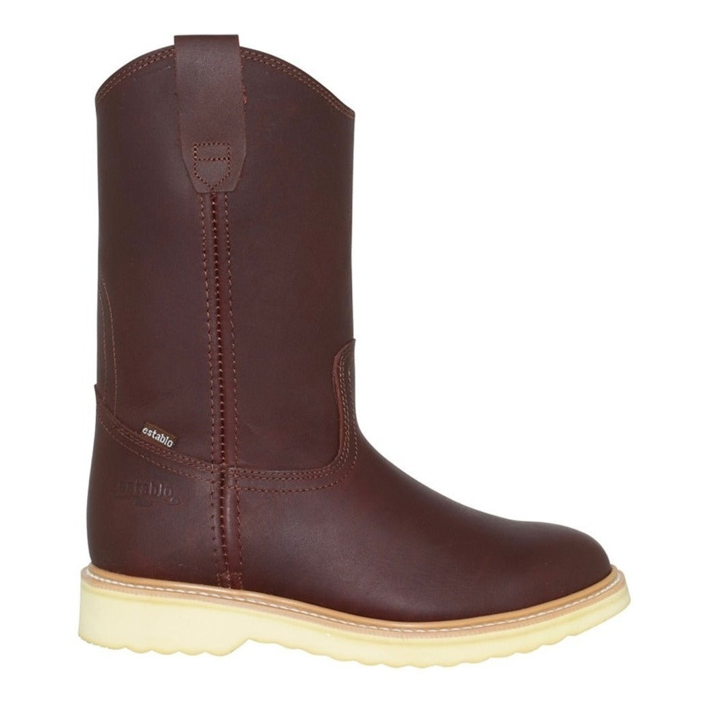 Bota De Trabajo Establo 507 Roper De Piel