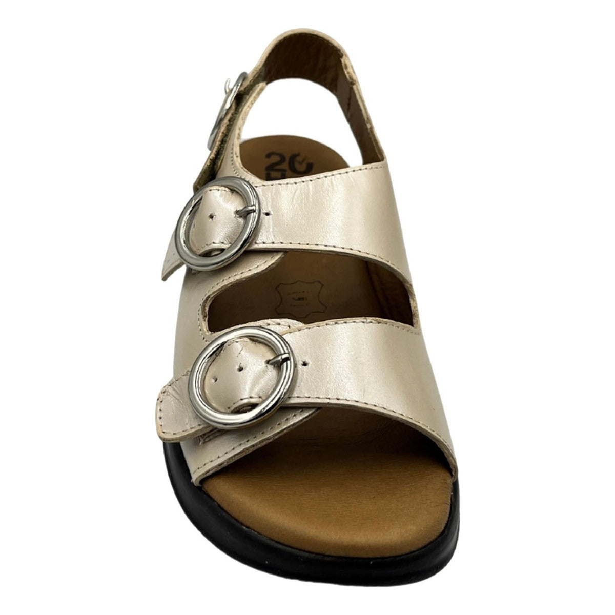 Sandalia Huarache De Piel Para Mujer Cómodo 20 Hrs 1010