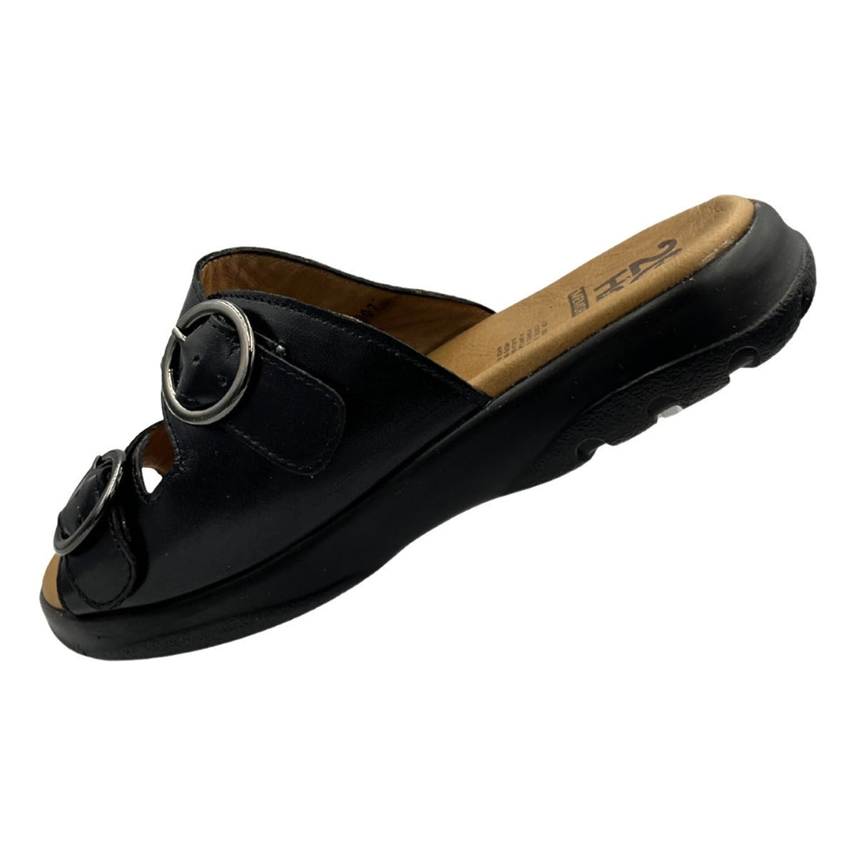 Sandalia Huarache De Piel Para Mujer Cómodo 20 Hrs 1007