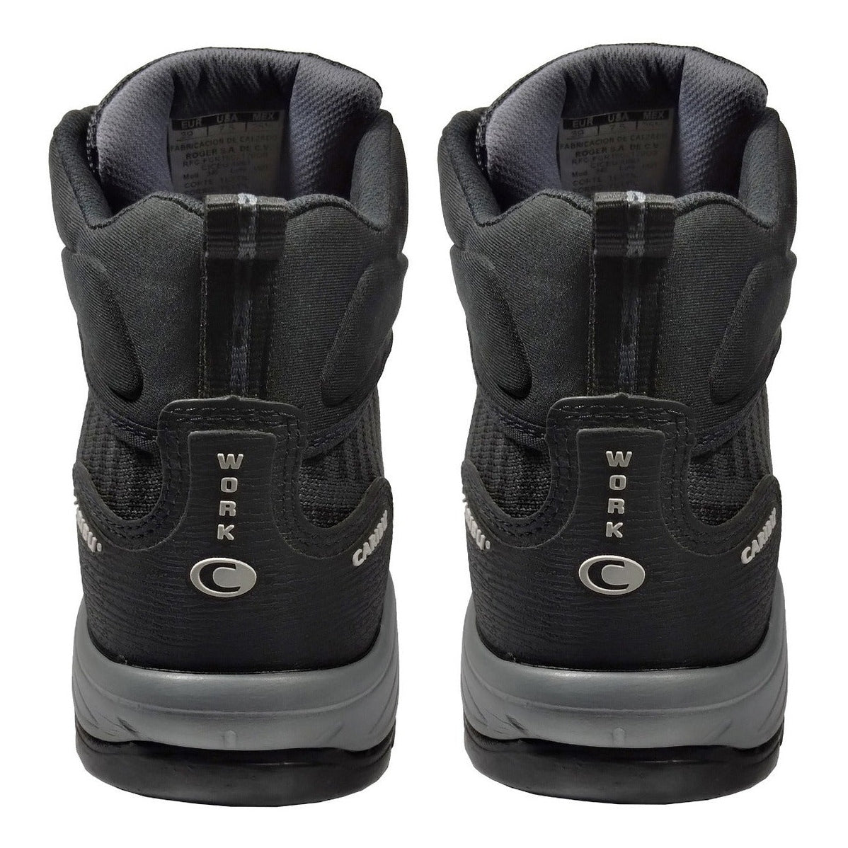 Bota Caribú 340 Industrial Con Casco