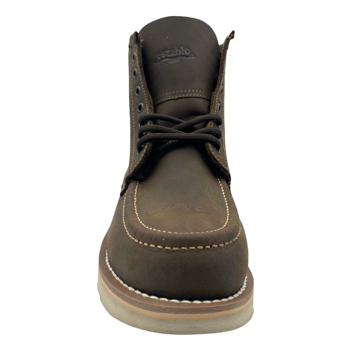Bota Botín Establo Piel Res De Trabajo Modelo 518