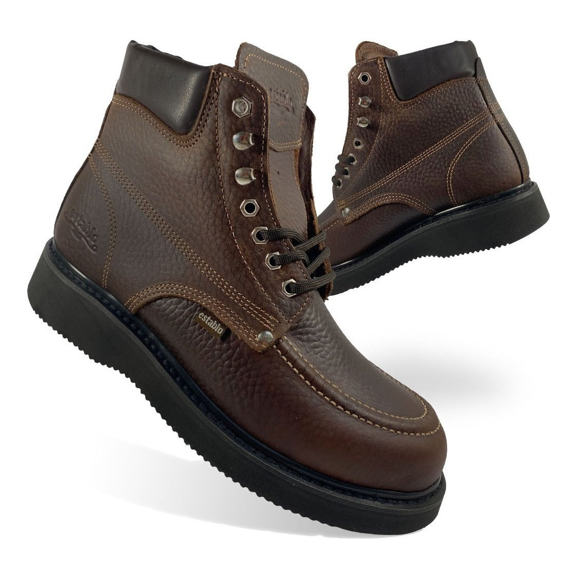 Bota Industrial De Trabajo Establo Modelo 513