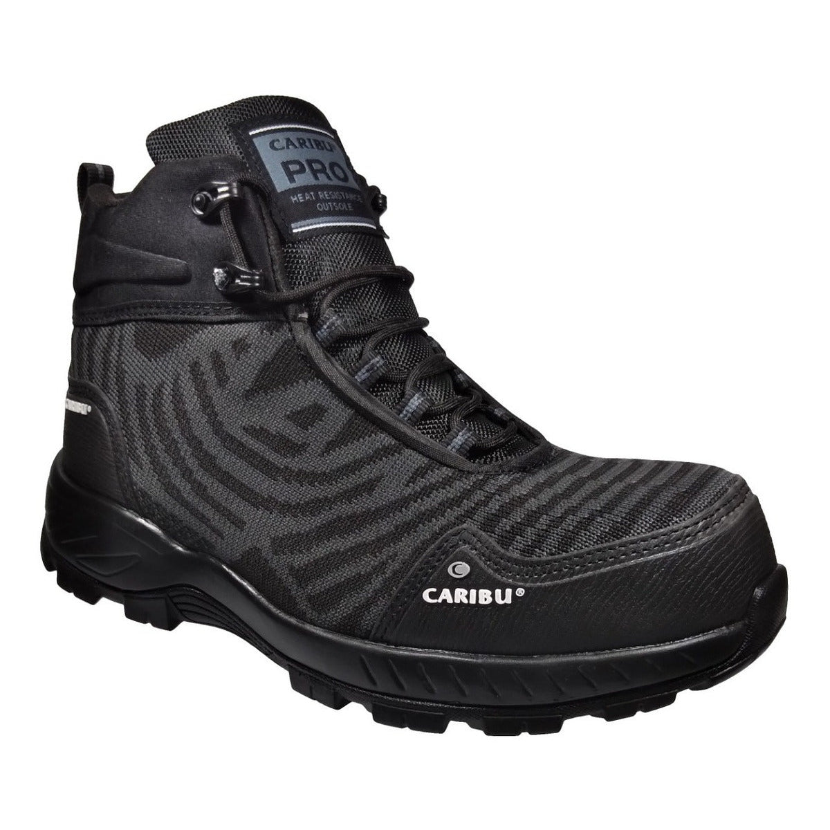 Bota Caribú 340 Industrial Con Casco